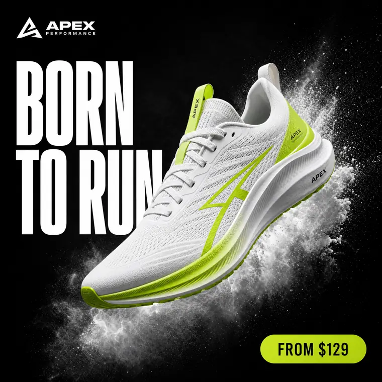 Apex Performance ad creative