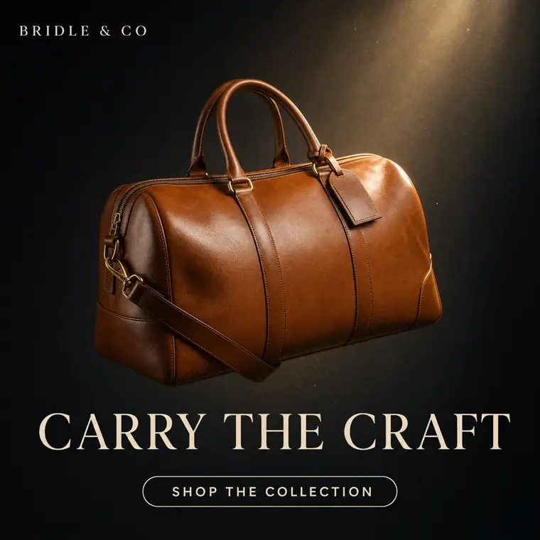 Bridle & Co ad creative