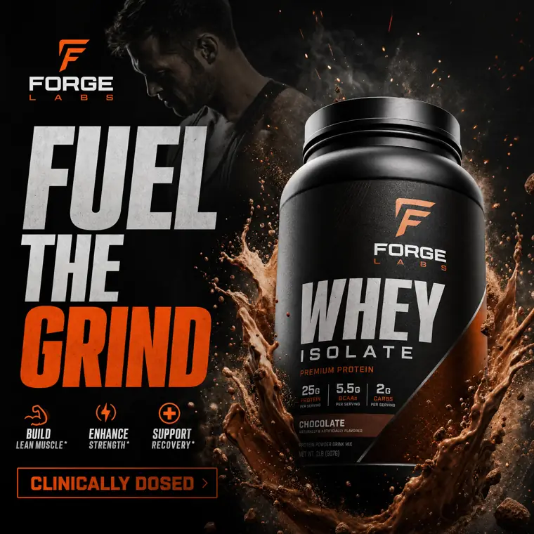 Forge Labs ad creative