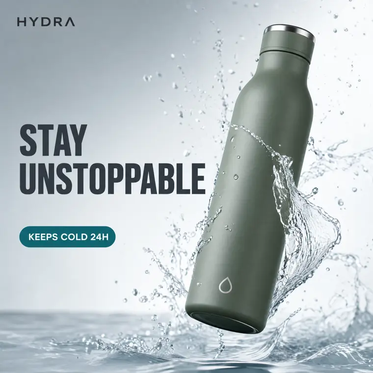Hydra ad creative