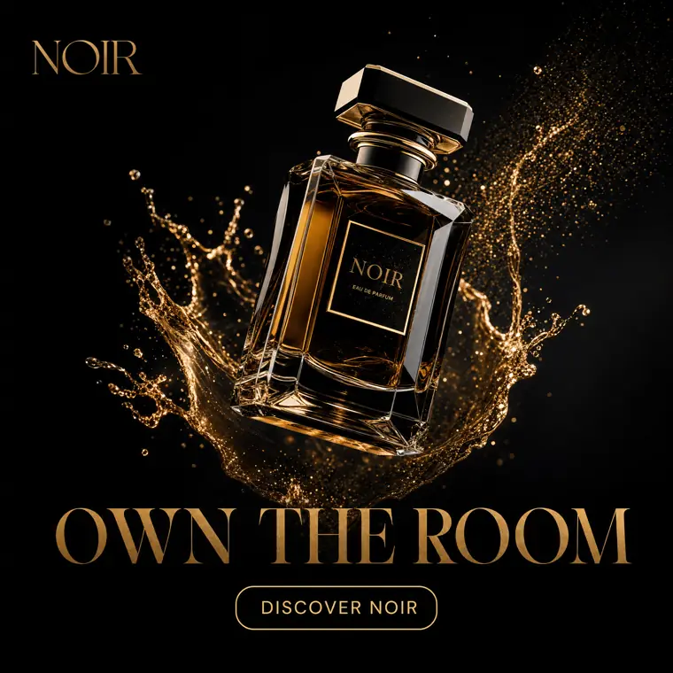 Noir ad creative