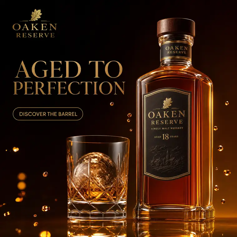 Oaken Reserve ad creative
