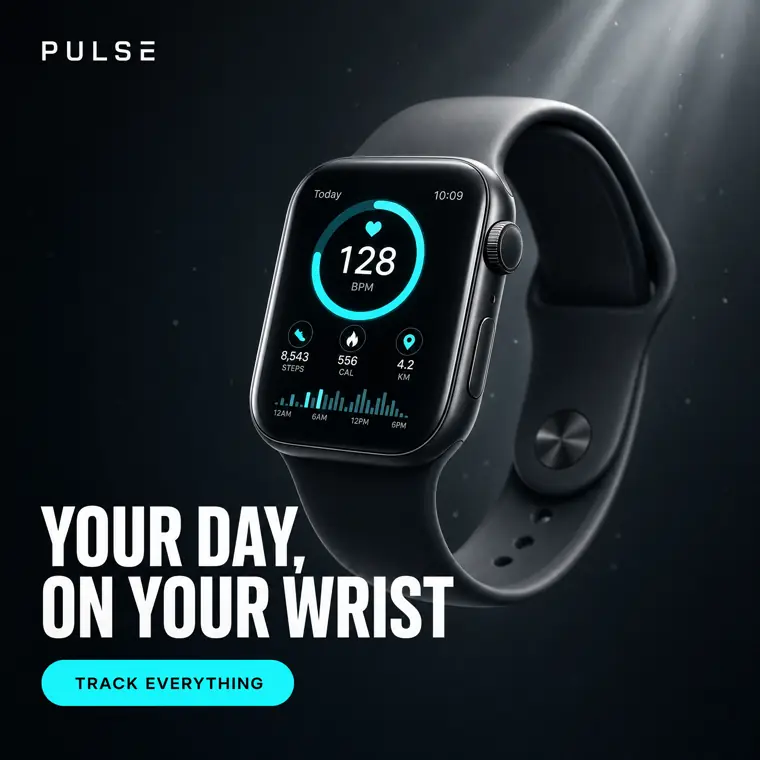 Pulse ad creative